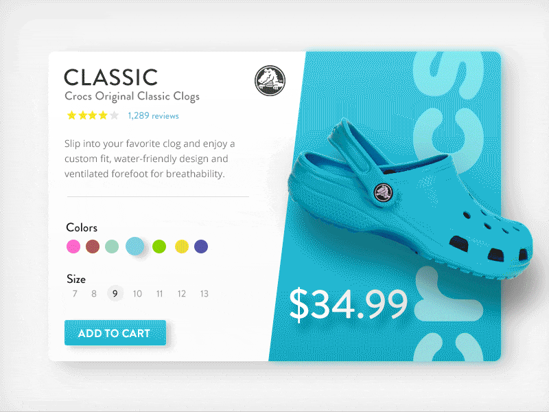 official crocs website released
