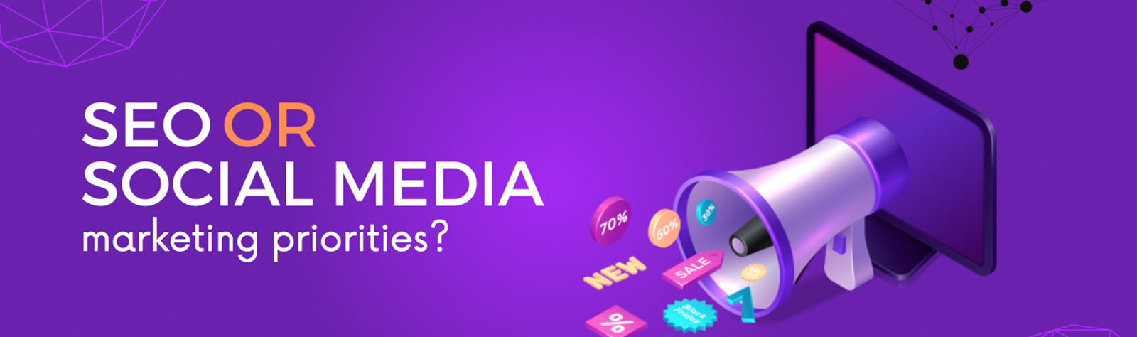 seo or social media marketing priorities