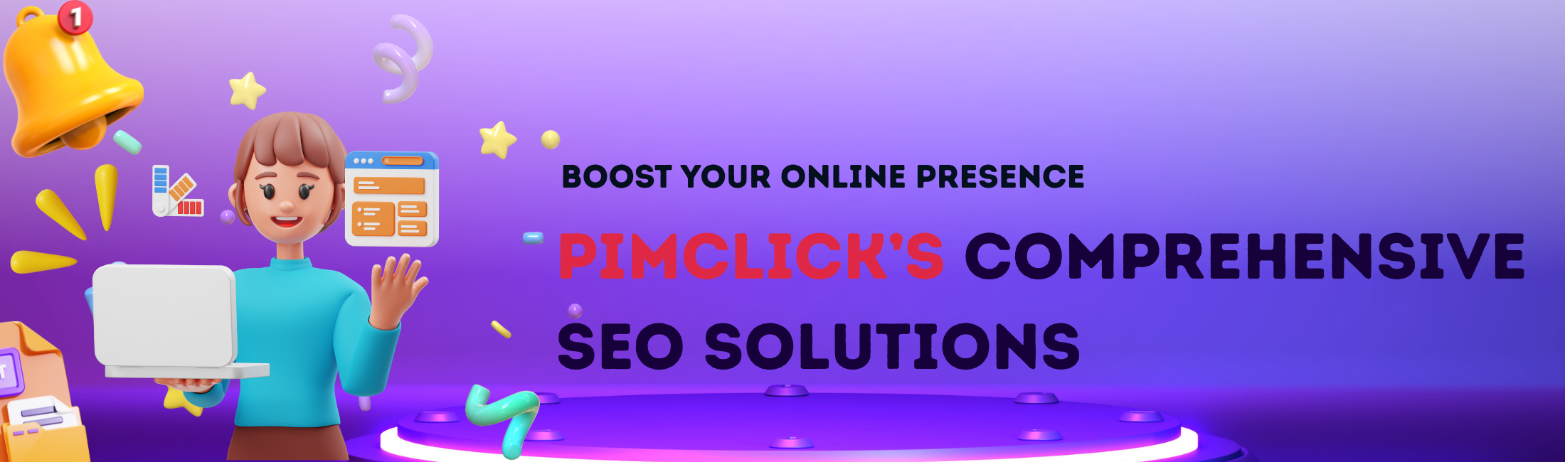 Boost Your Online Presence in 2025: Pimclick’s Comprehensive SEO Solutions