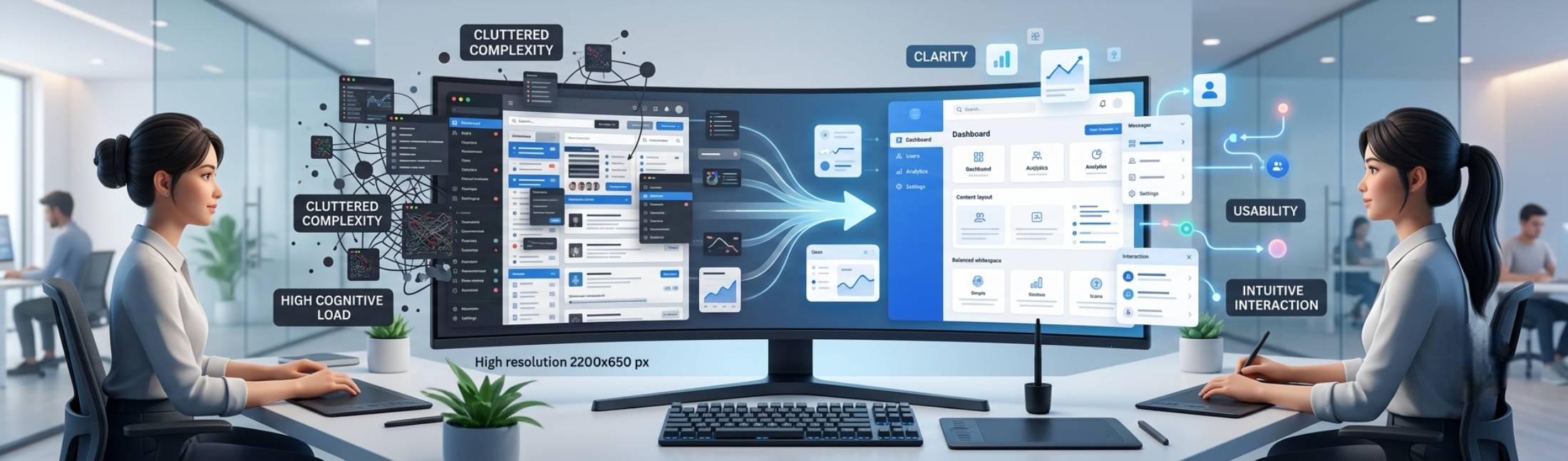 Design for Clarity: Reducing Cognitive Load in Digital Interfaces