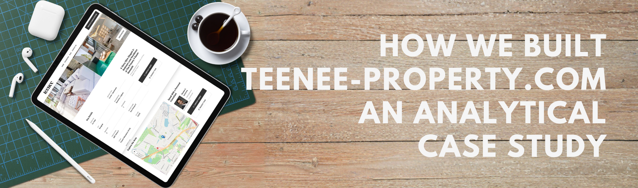 How We Built teenee-property.com: An Analytical Case Study for Pimclick