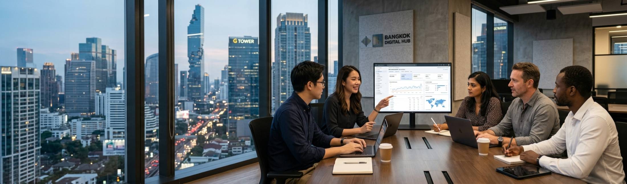 The Future of SEO in Bangkok: How AI, Semantic Search, and Generative Engines Are Reshaping Digital Visibility
