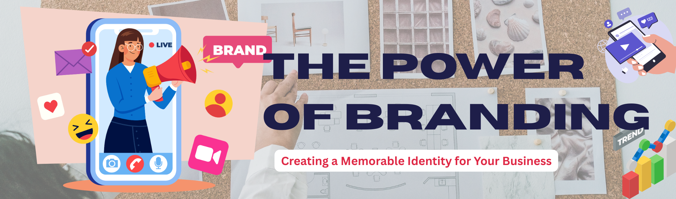 Branding has always been a cornerstone of business success, but in 2025, it is more powerful—and more complex—than ever before. With consumers craving authentic connections, technology reshaping engagement, and competition intensifying in nearly every sector, your brand identity is no longer just a “nice-to-have.” It is the heartbeat of your business. A strong, memorable brand does more than distinguish you from competitors. It builds trust, nurtures loyalty, drives conversions, and creates a long-lasting impression in both physical and digital marketplaces. Let’s explore how to harness the power of branding in 2025 and build an identity that resonates. 1. Understanding the Importance of Branding in 2025 First Impressions Matter More Than Ever Your brand is often the first touchpoint customers encounter, whether it’s through your website, social media, or packaging. A consistent and professional brand identity communicates credibility, reliability, and relevance in a matter of seconds. Differentiation in a Crowded Market Consumers today are exposed to hundreds of brands daily. Effective branding ensures your company stands out with a unique visual identity, voice, and positioning. With AI-driven personalization shaping customer expectations, brands must be sharper and more distinctive to break through the noise. Building Trust and Emotional Loyalty Brand loyalty has evolved. In 2025, trust is earned not only through quality products and services but also through authenticity, transparency, and shared values. Brands that embrace sustainability, diversity, and social responsibility are more likely to build emotional connections and long-term loyalty.   Core Elements of a Memorable Brand Identity  Logo and Visual Identity Your logo remains the cornerstone of brand recognition. In 2025, trends lean toward minimalist, adaptive logos that scale seamlessly across digital and physical platforms, from smartwatch screens to billboards. A consistent color palette, typography, and imagery help reinforce familiarity and recognition. Brand Voice and Messaging How you communicate defines your personality. Whether your tone is authoritative, playful, or empathetic, consistency across channels builds recognition. AI tools now allow brands to maintain tone across chatbots, emails, and social media, ensuring a unified customer experience. Brand Storytelling Your brand story humanizes your business. Customers are increasingly drawn to stories about purpose—whether it’s your founding journey, sustainability mission, or customer impact. A compelling narrative fosters relatability and makes your brand unforgettable. Taglines and Slogans A concise, catchy tagline encapsulates your business promise. In 2025, the best taglines are not only memorable but also adaptable to global audiences and inclusive of diverse perspectives. 3. Aligning Your Brand with Your Values and Vision Authenticity and Transparency Consumers have grown skeptical of generic marketing. Your values must be visible in action—from supply chain transparency to social impact initiatives. Inauthentic branding is quickly exposed in the age of social media accountability. Consistency Across All Channels From your website design to your Instagram stories, every touchpoint should reinforce your brand identity. Inconsistent branding confuses audiences and dilutes trust. Strong brand guidelines ensure alignment across teams and campaigns. Emotional Connections Drive Loyalty By understanding your customers’ desires, pain points, and motivations, you can create branding that resonates deeply. Emotional branding encourages repeat purchases and advocacy, as customers proudly align themselves with brands that reflect their values. 4. Customer Experience as the New Branding Battleground Delivering on the Brand Promise Branding is not just about visuals and messaging—it’s about experience. Every customer interaction, from browsing your site to contacting support, should reinforce your identity. Consistency between promise and delivery builds credibility. Social Proof and User-Generated Content In 2025, social proof is one of the strongest brand-building tools. Reviews, influencer partnerships, and user-generated content amplify your credibility. Encouraging customers to share experiences creates authentic advocacy and enhances trust. 5. Crafting a Memorable Brand Strategy Defining Your Target Audience A brand that appeals to everyone connects with no one. Use data-driven insights, AI analytics, and customer personas to identify your ideal audience and craft messaging that speaks directly to them. Competitor Analysis Study competitors’ strategies and identify gaps. If your rivals emphasize speed, consider positioning your brand around quality, sustainability, or innovation. Differentiation is key in crowded industries. Positioning and Market Relevance Your brand positioning should be crystal clear: Are you premium, affordable, eco-friendly, or disruptive? Consumers gravitate toward brands that reflect their lifestyle and aspirations. Brand Evolution While consistency is crucial, relevance requires adaptability. Trends in 2025—such as AI-powered personalization, immersive experiences, and inclusive representation—demand that brands evolve without losing their core identity. 6. Digital Presence: Where Brands Thrive in 2025 Online Visibility and Engagement Your digital presence is often the frontline of branding. Social media, websites, and paid campaigns should present a consistent image. Interactive platforms like TikTok, Instagram Reels, and AR shopping experiences are becoming central to brand engagement. Content Marketing as Branding Fuel Your content strategy must reflect your brand values. Blog posts, videos, podcasts, and newsletters are opportunities to educate, entertain, and inspire your audience while reinforcing your expertise. Influencer and Creator Collaborations Partnerships with influencers are more effective when they align authentically with your brand. In 2025, micro- and nano-influencers with engaged niche audiences often outperform celebrities in driving loyalty and conversions. 7. Storytelling: The Heart of Memorable Branding Emotional Storytelling Stories remain the most powerful way to connect. Share narratives that highlight your mission, showcase real customer journeys, or spotlight your team. Stories create relatability, emotion, and recall. Brand Advocacy Through Story When customers resonate with your story, they naturally become advocates. This advocacy builds momentum, strengthens loyalty, and turns customers into lifelong ambassadors. Conclusion: Branding as a Long-Term Investment The power of branding in 2025 lies in its ability to create a distinct, memorable identity that not only differentiates but also resonates with audiences. By combining visual identity, messaging, storytelling, consistency, and customer experience, your brand can rise above competitors and foster deep loyalty. Remember: branding is not a one-time project—it’s an evolving journey. Stay authentic, adapt to trends, and always align with your audience’s needs. A strong brand is more than a logo; it’s the living, breathing essence of your business that drives growth, relevance, and long-term success.